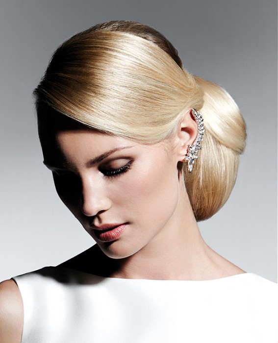 Alexandre de Paris Long Blonde Hairstyles